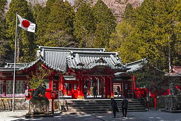 Hakone Shrine, Shinto, Hakone, Fuji Hakone Izu National Park, Japan, Asia