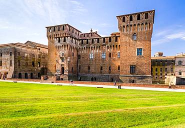 The Castello San Giorgio of Palazzo Ducale, Mantua, Lombardy, Italy, Europe