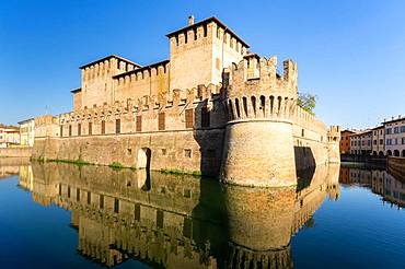 Rocca Sanvitale Castle, Fontanellato, Province of Parma, Emilia-Romagna, Italy, Europe