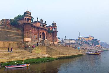 Chet Singh Ghat, Varanasi, Uttar Pradesh, India, Asia