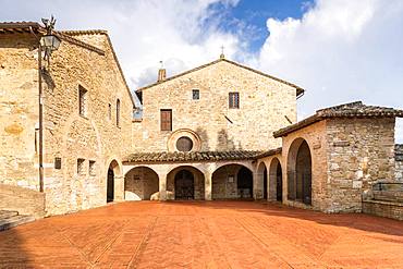 Santuario di San Damiano, Assisi, Memorial of St. Francis and St. Clare, Assisi, Province of Perugia, Umbria, Italy, Europe