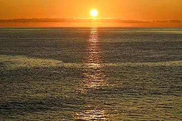 Sunrise, Porto Moniz, Madeira Island, Portugal, Europe