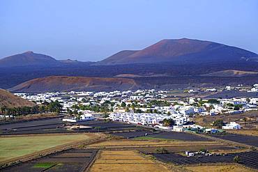 Yaiza, La Geria region, Lanzarote, Canary Islands, Spain, Europe