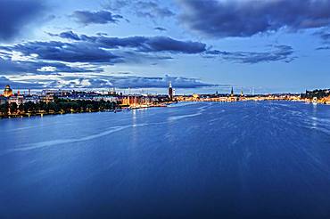 Riddarfjaerden, Stockholm, Sweden, Europe