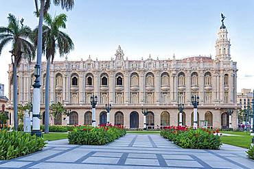 Gran Teatro de La Habana, Havana, Cuba, Central America