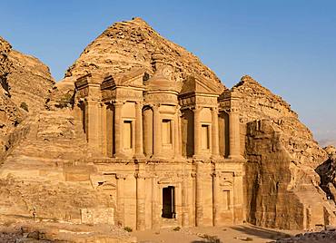 The Monastery, Ad Deir, Petra, Jordan, Asia