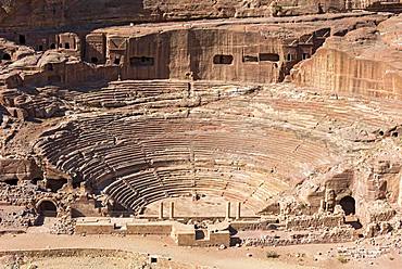 Amphiheatre, Petra, Jordan, Asia