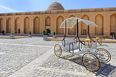 Yakhchal or ice house, Meybod, Yazd Province, Iran, Asia