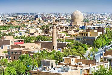 Cityscape, Meybod, Yazd Province, Iran, Asia