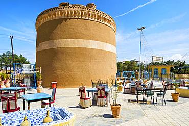 Traditional pigeon tower, Meybod, Yazd Province, Iran, Asia