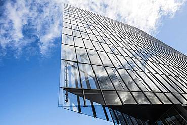 Modern office building, Landesbank Baden-Wuerttemberg, Stuttgart, Baden-Wuerttemberg, Germany, Europe