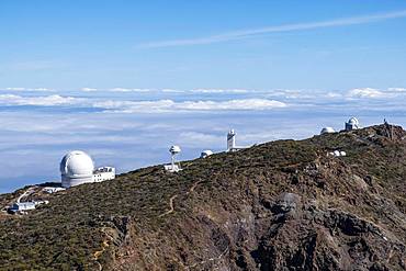 Observatories, Observatory on the Roque de los Muchachos, Gran Telescopio Canarias, La Palma, Canary Islands, Canary Islands, Spain, Europe