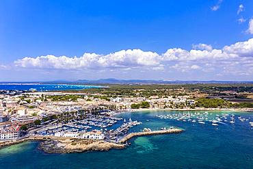 Colonia de Sant Jordi near es Trenc, Cala Galiota, Majorca, Balearic Islands, Spain, Europe