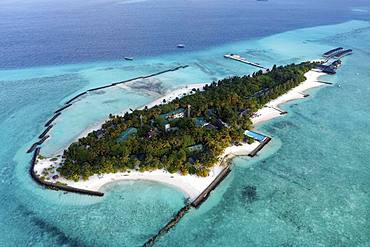 Summer Island, North Male Atoll, Maldives, Asia