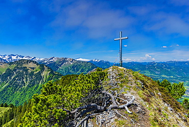 Riefenkopf, 1748m, near Oberstdorf, Allgaeu, Bavaria, Germany, Europe