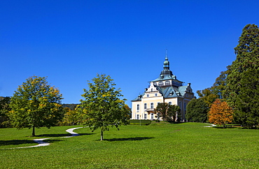 Congress Center, Villa Toscana in Toscana Park, Gmunden, Salzkammergut, Upper Austria, Austria, Europe