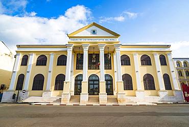 People palace in Malabo, Bioko, Equatorial Guinea, Africa