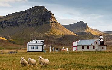 Samuel Jonsson Art Museum, Brautarholt, Seladalur, Arnarfjoerdur or Arnarfjoerour, Westfjords, Northwest Iceland, Iceland, Europe