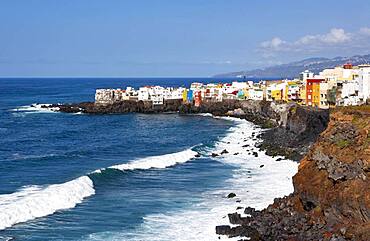 Punta Brava at Puerto de la Cruz, Tenerife, Canary Islands, Spain, Europe