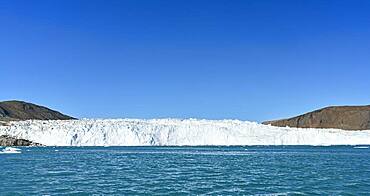 Eqi Glacier, Disko Bay, West Greenland, Greenland, North America