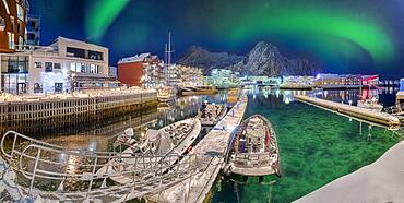 Port of Svolvaer Lofoten Norway