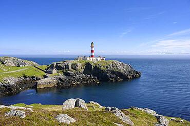 The Eilean Glass Lighthouse, Isle of Scalpa, Scotland, United Kingdom, Europe