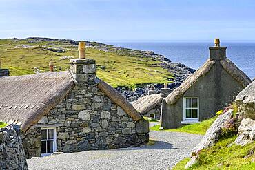 Gearrannan Blackhouse Village, Lewis and Harris, Scotland, United Kingdom, Europe