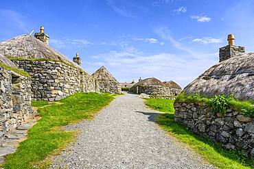 Gearrannan Blackhouse Village, Lewis and Harris, Scotland, United Kingdom, Europe