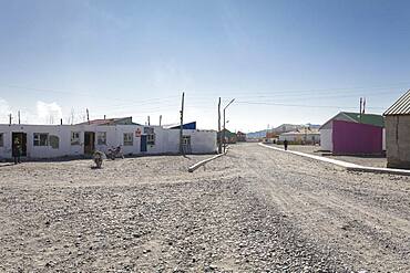 Biluu, village in the Altai Mountains, Olgii, Mongolia, Asia