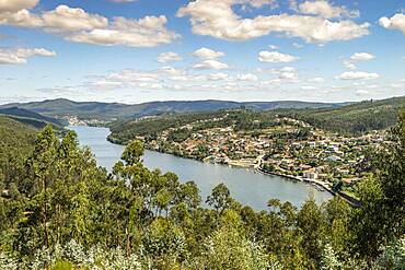 Beautiful landscapes of Douro river Valley, Porto region, Portugal, Europe