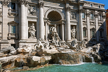 Trevi fountain, Rome, Lazio, Italy, Europe