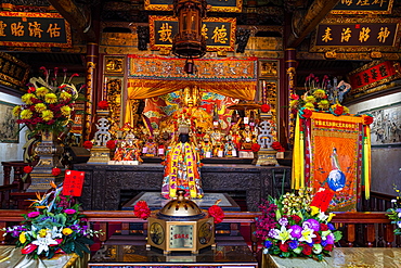 Tainan Grand Mazu Temple, Tainan, Taiwan, Asia