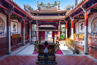 Tainan Grand Mazu Temple, Tainan, Taiwan, Asia