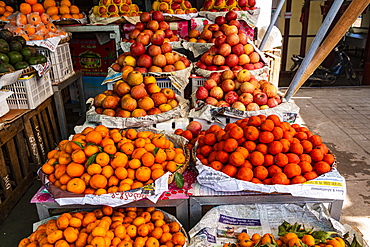 Fruits on the market, Myitkyina, Kachin state, Myanmar, Asia