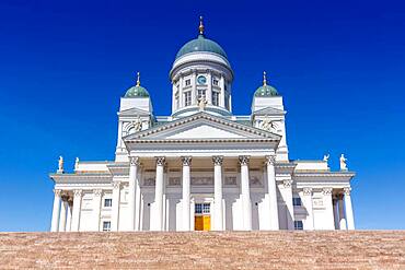 Cathedral Church Tuomiokirkko Travel Travel Tourism in Helsinki, Finland, Europe