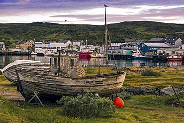 Berlevag, Port, Varanger, Norway, Europe