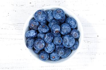 Blueberries Blueberries Berries from above