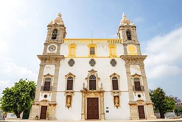 Church Igreja do Carmo, Faro, Algarve, Portugal, Europe