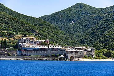 Xenophontos Monastery, Unesco world heritage site Mount Athos, Greece, Europe