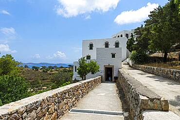 Unesco world heritage site, Cave of The Revelation, Patmos, Greece, Europe