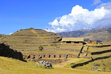 Sondor, Ruins of the Chanca Culture, Ruta 100, Andahuaylas Province, Peru, South America