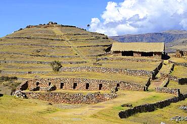 Sondor, Ruins of the Chanca Culture, Ruta 100, Andahuaylas Province, Peru, South America