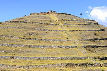 Sondor, Ruins of the Chanca Culture, Ruta 100, Andahuaylas Province, Peru, South America