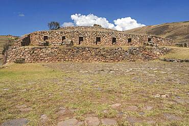 Sondor, Ruins of the Chanca Culture, Ruta 100, Andahuaylas Province, Peru, South America