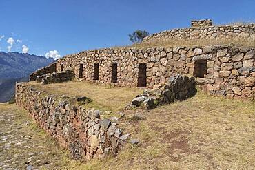 Sondor, Ruins of the Chanca Culture, Ruta 100, Andahuaylas Province, Peru, South America