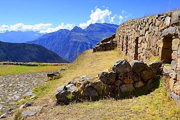 Sondor, Ruins of the Chanca Culture, Ruta 100, Andahuaylas Province, Peru, South America