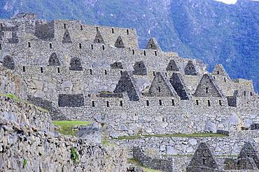 Inca ruined city at dawn, Machu Picchu, Urubamba province, Peru, South America