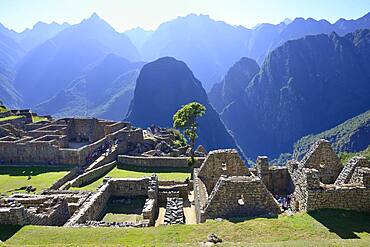 Inca ruined city, Machu Picchu, Urubamba Province, Peru, South America