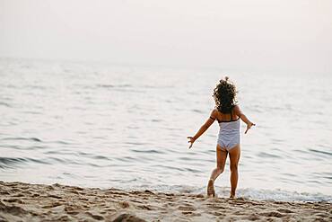 Girl on the beach