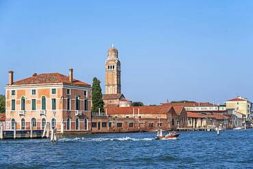 Church of San Pietro Martire, Murano Island, Venice, Veneto, Italy, Europe